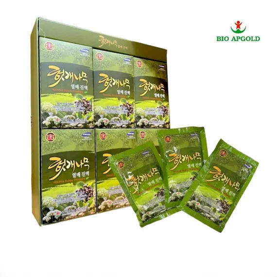 Nước uống bổ gan Bio Apgold 100ml x 30 gói