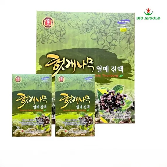 Nước uống bổ gan Bio Apgold 100ml x 30 gói