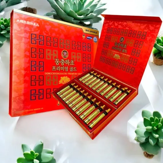 Nước đông trùng hạ thảo Bio Apgold 20ml x 20 ống