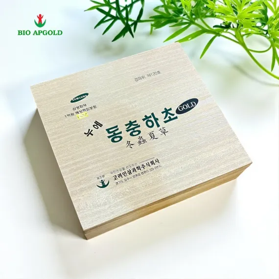 Nước đông trùng hạ thảo Cordyceps Sinensis Bio 30ml x 60 gói