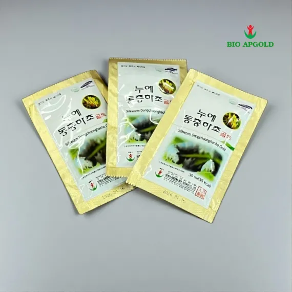 Nước đông trùng hạ thảo Cordyceps Sinensis Bio 30ml x 60 gói