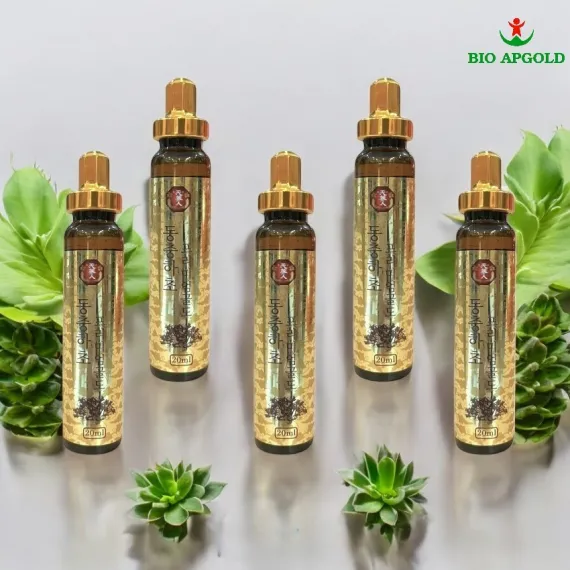 Nước đông trùng hạ thảo Bio Apgold 20ml x 60 ống