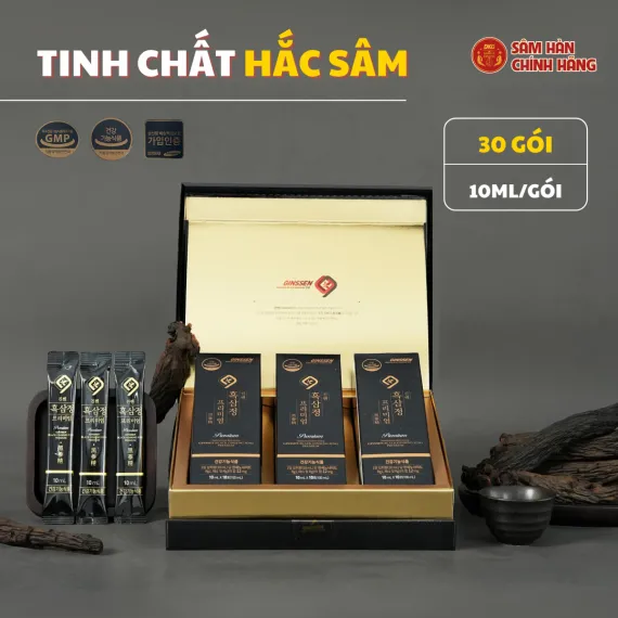 Tinh chất hắc sâm nguyên chất Daedong 10ml x 30 gói
