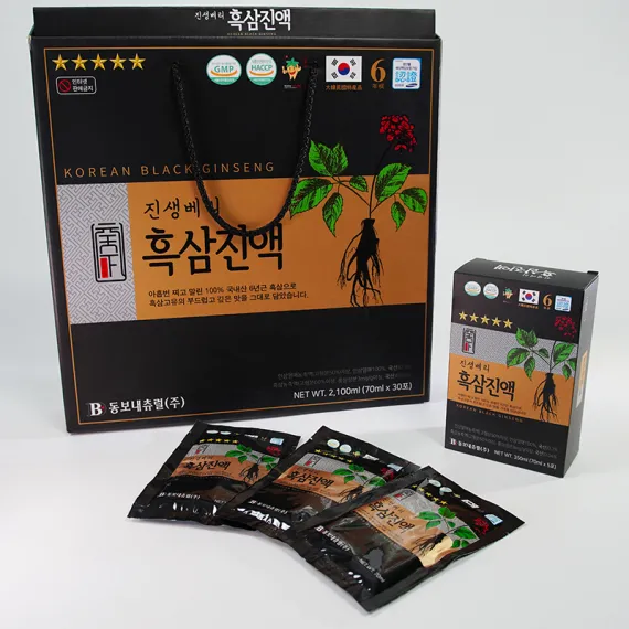 Nước Hắc Sâm Daesan Hàn Quốc 70ml x 30 Gói