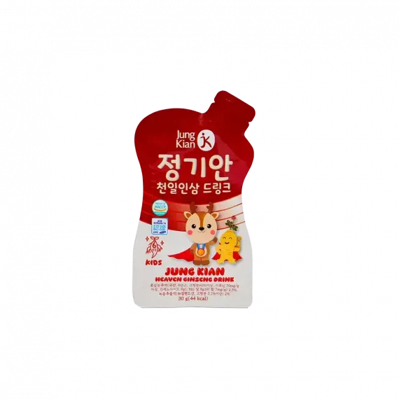 Nước hồng sâm nhung hươu trẻ em Jung Kian 30g x 30 gói