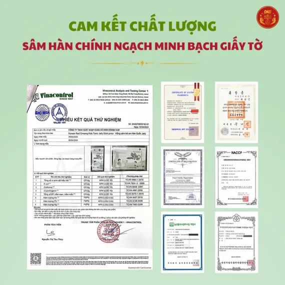 Nước hồng sâm trẻ em DaeDong Tonic Jelly từ 6 - 13 tuổi 20g x 30 gói