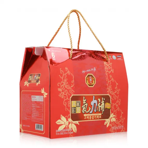 Nước Hồng Sâm BIO Hàn Quốc 70ml x 30 Gói