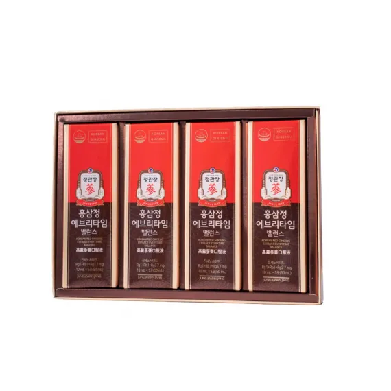 Tinh Chất Nước Hồng Sâm KGC Jung Kwan Jang Everytime Balance 10ml x 20 Gói