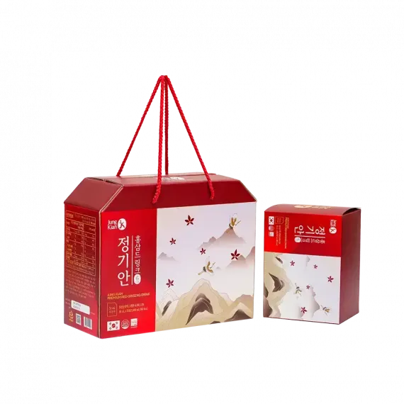 Nước Hồng Sâm Jung Kian Premium 50ml x 20 Gói