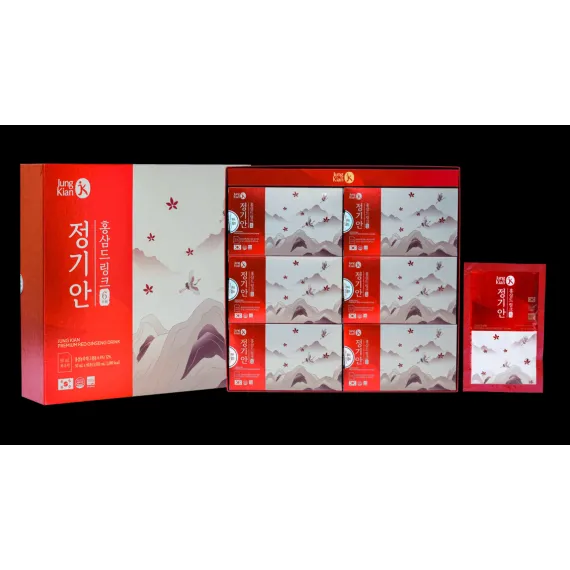Nước Hồng Sâm Jung Kian Premium 50ml x 60 Gói | KGS Việt Nam