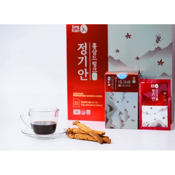 Nước Hồng Sâm Jung Kian Premium 50ml x 60 Gói | KGS Việt Nam