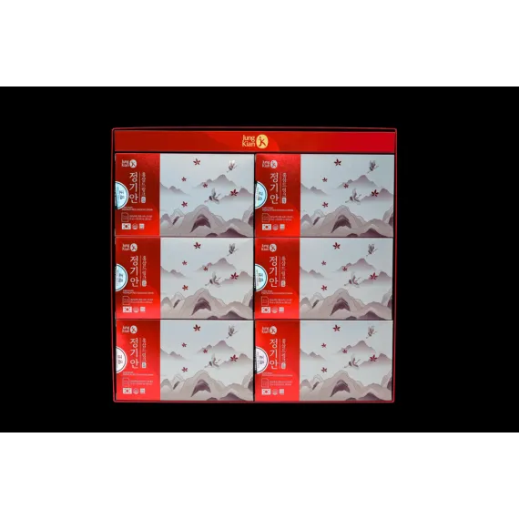 Nước Hồng Sâm Jung Kian Premium 50ml x 60 Gói | KGS Việt Nam