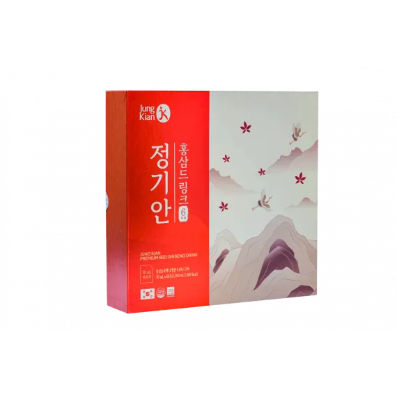 Nước Hồng Sâm Jung Kian Premium 50ml x 60 Gói | KGS Việt Nam