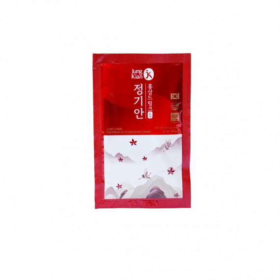 Nước Hồng Sâm Jung Kian Premium 50ml x 60 Gói | KGS Việt Nam