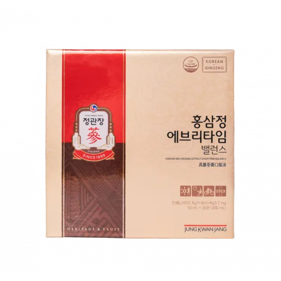 Tinh Chất Nước Hồng Sâm KGC Jung Kwan Jang Everytime Balance 10ml x 30 Gói