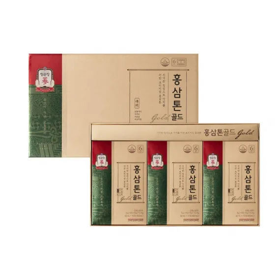 Nước Hồng Sâm Tonic Gold KGC Jung Kwan Jang 40ml x 30 Gói