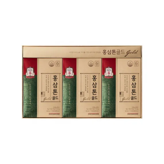 Nước Hồng Sâm Tonic Gold KGC Jung Kwan Jang 40ml x 30 Gói