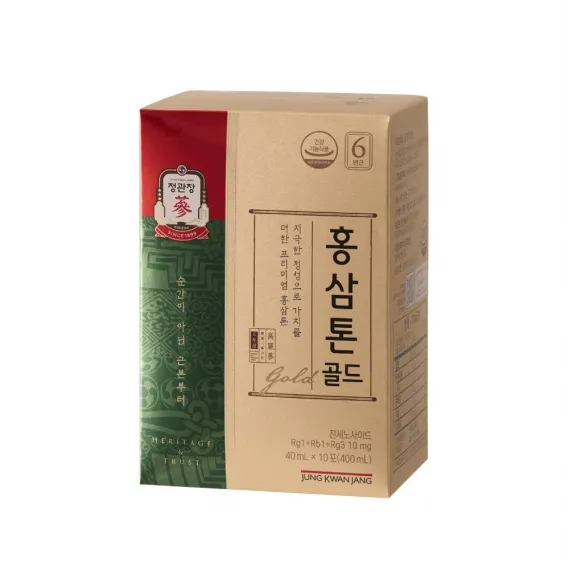 Nước Hồng Sâm Tonic Gold KGC Jung Kwan Jang 40ml x 30 Gói
