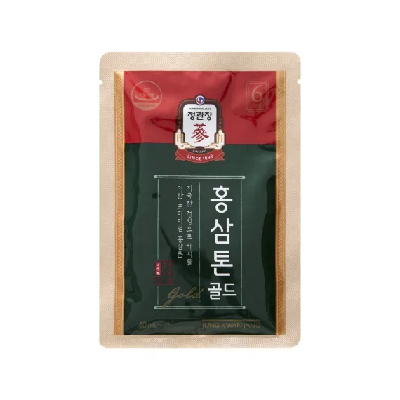 Nước Hồng Sâm Tonic Gold KGC Jung Kwan Jang 40ml x 30 Gói