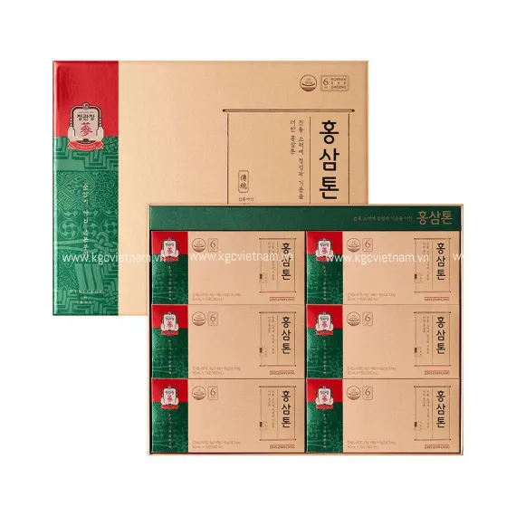 Nước Hồng Sâm KGC Jung Kwan Jang Tonic Mild 50ml x 60 Gói