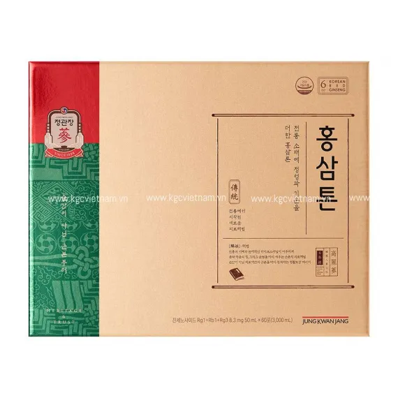 Nước Hồng Sâm KGC Jung Kwan Jang Tonic Mild 50ml x 60 Gói