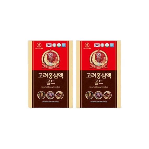 Nước Hồng Sâm Linh Chi Táo Đỏ KGA 70ml x 30 gói