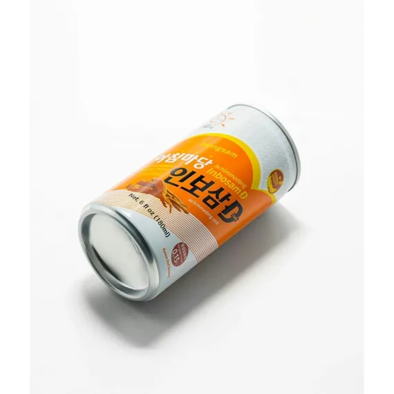 Nước Hồng Sâm Lon Achimmadang Inbosam D 180ml x 30 Lon