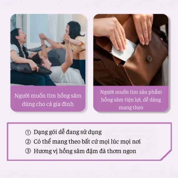 Tinh chất hồng sâm Extract Balance Time Kim’s 10ml x 30 gói