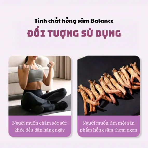 Tinh chất hồng sâm Extract Balance Time Kim’s 10ml x 30 gói
