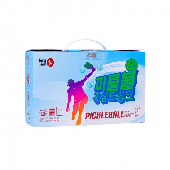 Nước hồng sâm Pickleball Jung Kian 50ml x 30 gói