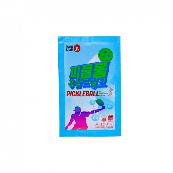 Nước hồng sâm Pickleball Jung Kian 50ml x 30 gói