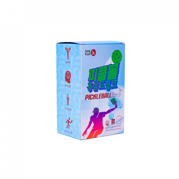 Nước hồng sâm Pickleball Jung Kian 50ml x 30 gói