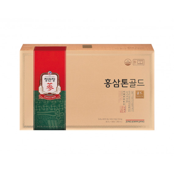 Nước Hồng Sâm Tonic Gold KGC Jung Kwan Jang 40ml x 30 Gói