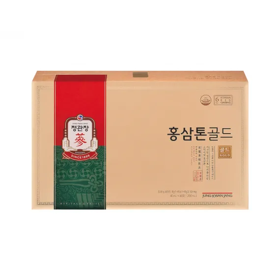 Nước Hồng Sâm Tonic Gold KGC Jung Kwan Jang 40ml x 30 Gói