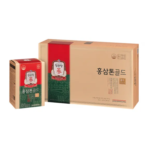 Nước Hồng Sâm Tonic Gold KGC Jung Kwan Jang 40ml x 30 Gói