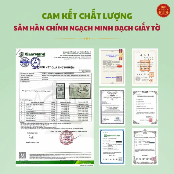 Nước hồng sâm trẻ em DaeDong Tonic Jelly từ 2 - 5 tuổi 20g x 30 gói