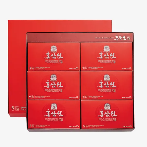 Nước Hồng Sâm Won KGC Jung Kwan Jang 70ml x 30 Gói Nước Hồng Sâm Won KGC Jung Kwan Jang 70ml x 30 Gói