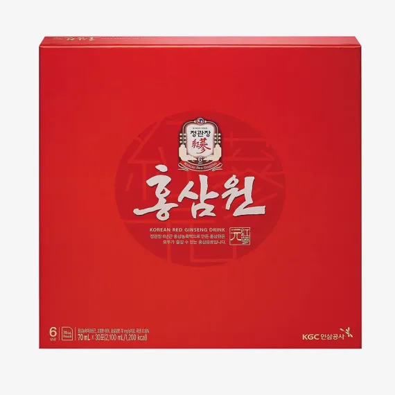 Nước Hồng Sâm Won KGC Jung Kwan Jang 70ml x 30 Gói Nước Hồng Sâm Won KGC Jung Kwan Jang 70ml x 30 Gói