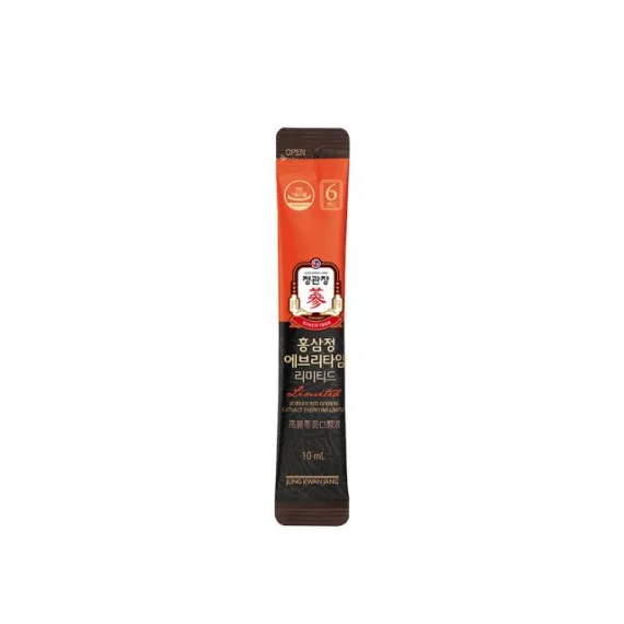 Tinh chất nước địa sâm KGC Jung Kwan Jang Extract Everytime Limited 10ml x 30 gói
