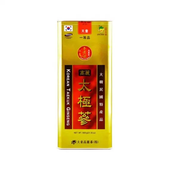 Thái Cực Sâm Củ Khô Daedong 600g Số 20
