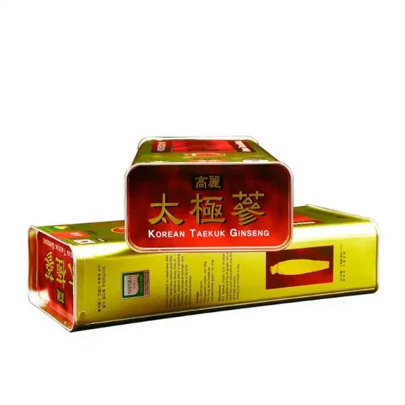 Thái Cực Sâm Củ Khô Daedong 600g Số 20