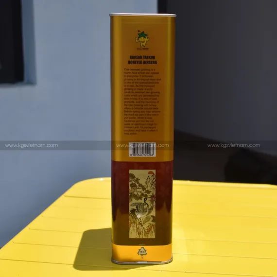 Thái Cực Sâm Mật Ong 600g Hàn Quốc Korean Taekuk Honeyed Ginseng Thái Cực Sâm Mật Ong 600g Hàn Quốc Korean Taekuk Honeyed Ginseng