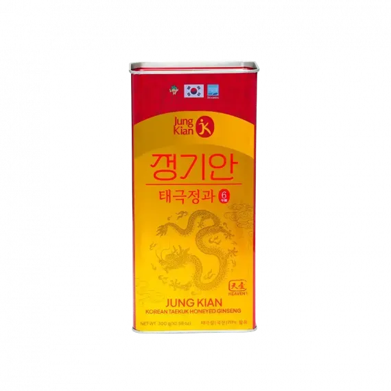 Thiên sâm củ tẩm mật ong Jung Kian Premium 300g