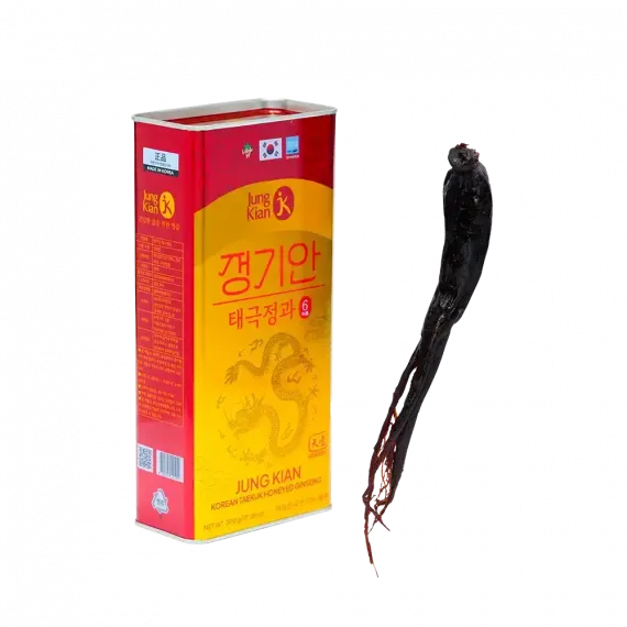 Thiên sâm củ tẩm mật ong Jung Kian Premium 300g