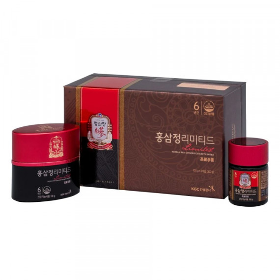 Tinh Chất Cao Địa Sâm Extract Limited KGC Jung Kwan Jang 100g x 3 Lọ