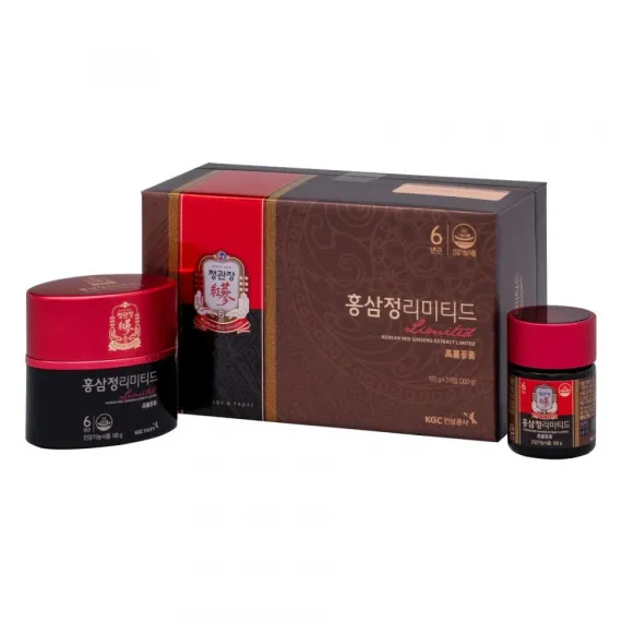 Tinh Chất Cao Địa Sâm Extract Limited KGC Jung Kwan Jang 100g x 3 Lọ