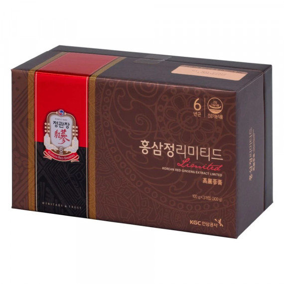 Tinh Chất Cao Địa Sâm Extract Limited KGC Jung Kwan Jang 100g x 3 Lọ