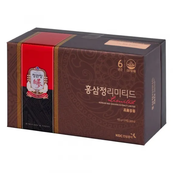 Tinh Chất Cao Địa Sâm Extract Limited KGC Jung Kwan Jang 100g x 3 Lọ