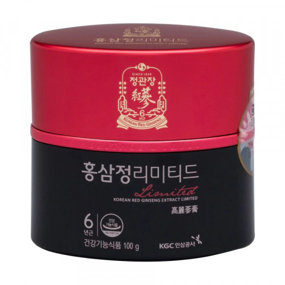 Tinh Chất Cao Địa Sâm Extract Limited KGC Jung Kwan Jang 100g x 3 Lọ