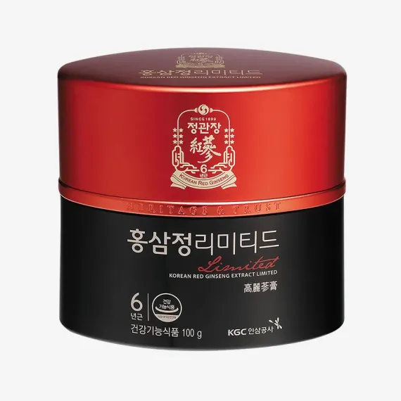 Tinh Chất Cao Địa Sâm Extract Limited KGC Jung Kwan Jang 100g x 3 Lọ
